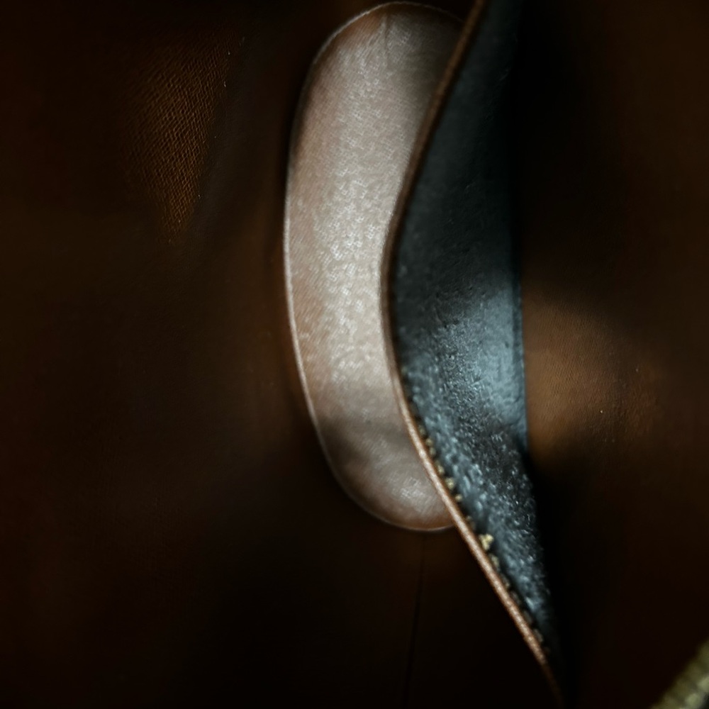 Louis Vuitton Monogram Brown Crossbody Bag - Picture 9 of 13